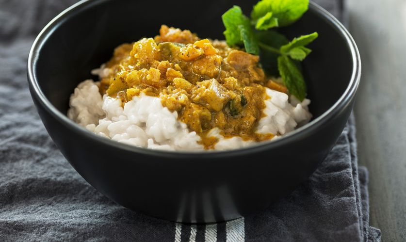 Kukkakaaliriisi-curry