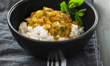 Kukkakaaliriisi-curry