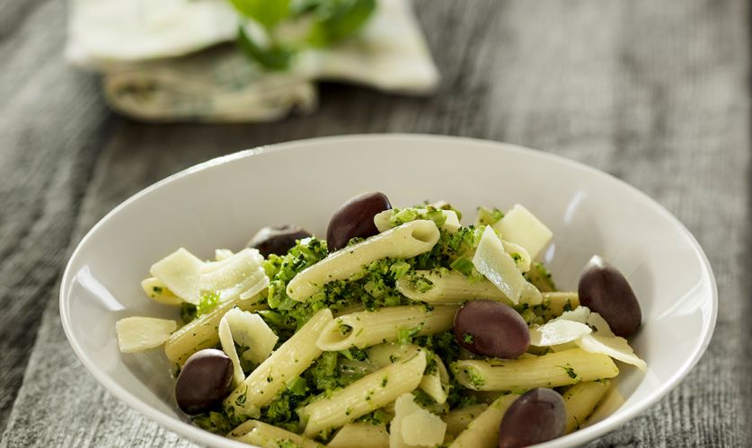 Parsakaaliriisi-pasta