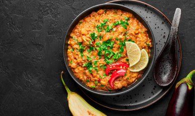 Baingan bharta
