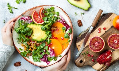 Terveellinen Buddha bowl