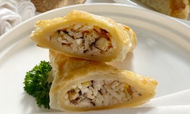 Pienet sienipasteijat